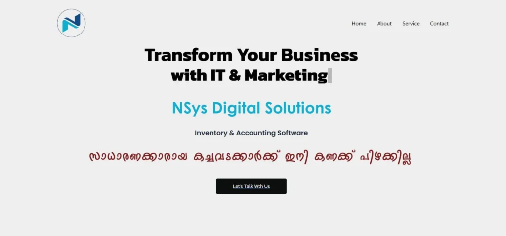 Freelance Digital Marketing Strategist In Kerala | Hisana Nasrin | Websites